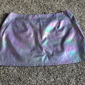 Delias by Dolls Kill Vision Of Love Mini Skirt [PLUS]